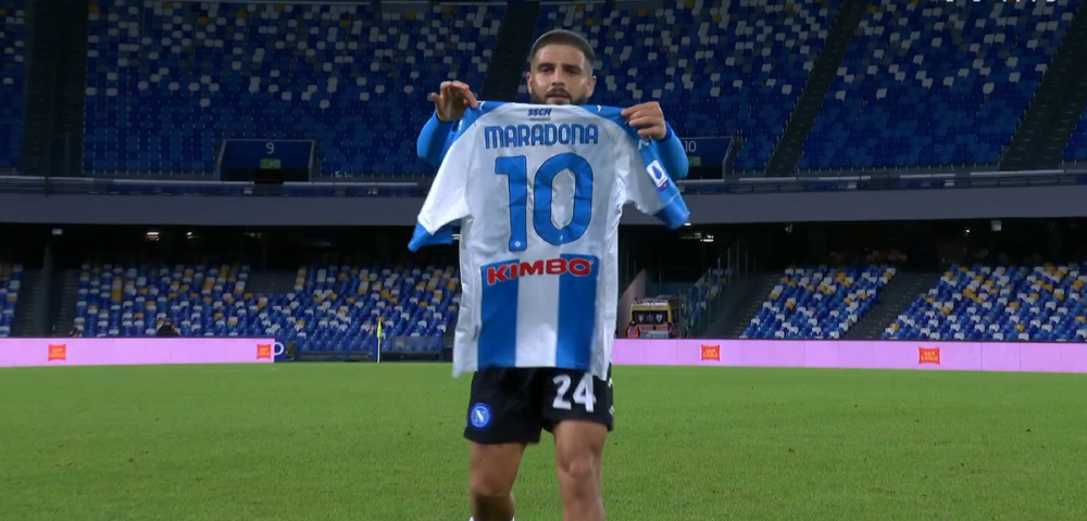 Neapol si vždy pamatuje příspěvek Diega Maradony k fotbalu